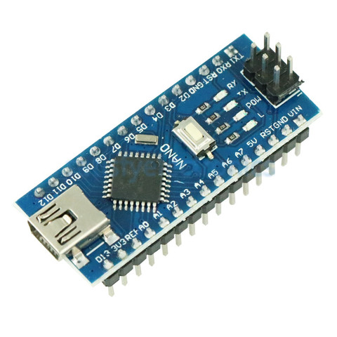 MINI USB Nano V3.0 ATmega328P CH340G 5V 16M, placa microcontrolador para Arduino 328P NANO 3,0 CH340 ► Foto 1/4