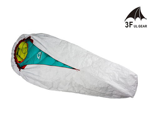 Bolsa de dormir 3F UL GEAR, mejora TYVEK, ventila, a prueba de humedad, calienta cada forro interior sucio, Bivy Bag ► Foto 1/6