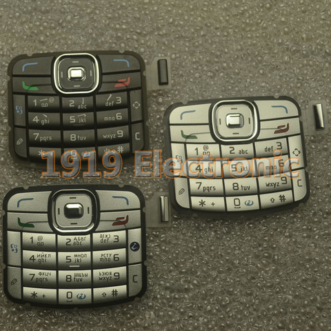 Carcasa para teclado de teclado en inglés o ruso, funda para Nokia N70 ► Foto 1/1