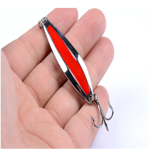 Señuelo de pesca con lentejuelas de Metal clásico de calidad 1 Uds. 5g 7g 10g cuchara SPINNER wobblers señuelo para cebos de pesca Lucio mar lago señuelo ► Foto 1/5