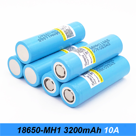 Lii-32A-batería de iones de litio recargable, 3,7 V, 18650, 3200mAh, Original, MH1, 10A, 18650 E-BIKE, JY1 ► Foto 1/6