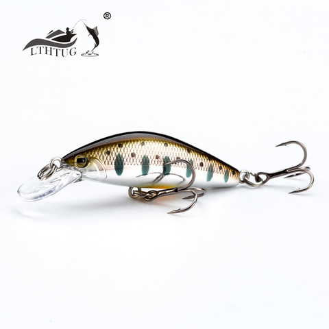 LTHTUG-señuelo de Pesca duro, diseño japonés, 48mm, 5,8g, piscardo de hundimiento, Isca, cebos artificiales para perca, trucha ► Foto 1/6