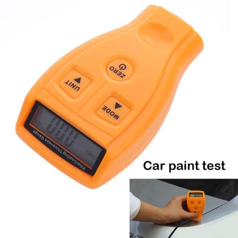 Manual ruso inglés GM200 revestimiento de pintura medidor de espesor probador de película ultrasónica Mini medidor de pintura de revestimiento de coche ► Foto 1/6