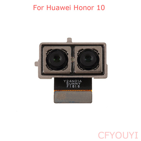 Módulo de cámara trasera grande Original para Huawei Honor 10, Cable flexible, pieza de reparación de repuesto ► Foto 1/2