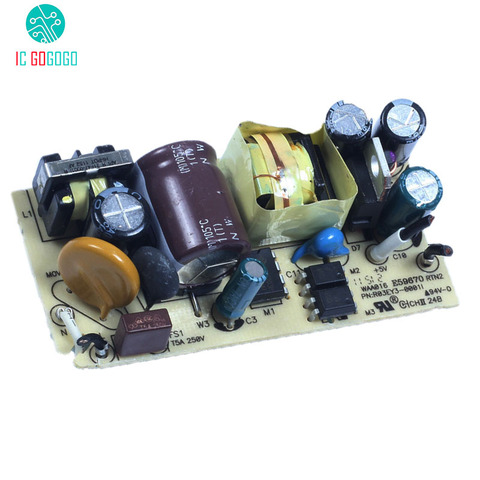 AC-DC 5 V 2A de módulo de fuente de alimentación interruptor bulbo/foco placa de circuito 5 V 2000MA para reemplazar reparación/100-240 V a 5 V 7,2*3,4*2,5 cm ► Foto 1/2