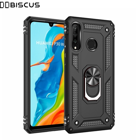 Funda blanda a prueba de golpes para Huawei P30 Lite, MAR-LX1M, P30, ELE-L29, P30 Pro, VOG-L29 ► Foto 1/6