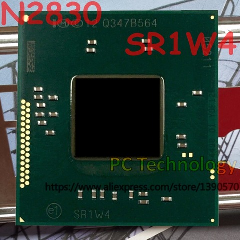 Original procesador Intel Celeron SR1W4 N2830 2.167GHz CPU de doble núcleo 100% prueba bueno bga chip envío gratis envío dentro de 1 día ► Foto 1/1
