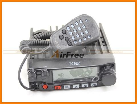 YAESU FT-2900R-estación de Radio móvil de largo alcance, 75W, Base de alta potencia, ORIGINAL ► Foto 1/6