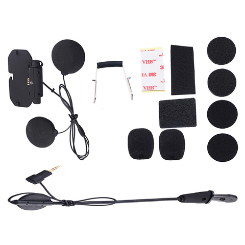 Easy Rider-Kit de Audio y micrófono para moto V8, Base de auriculares, accesorios de micrófono ► Foto 1/5