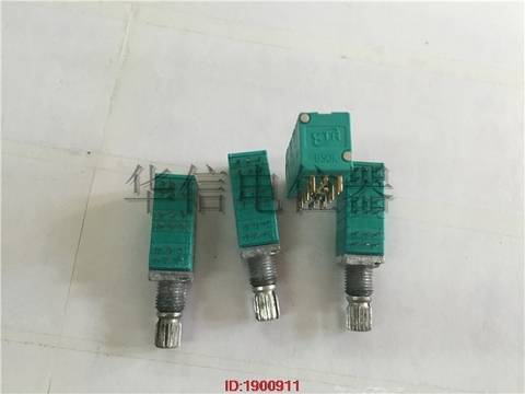 Potenciómetro de seis precisión CTR 9011, B50K, 15MM, flores, 1 unids/lote ► Foto 1/1