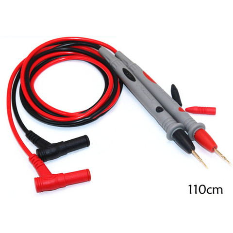 Probador de multímetro Digital 20A 1000V, Cable de punta fina para aguja de sonda ► Foto 1/6