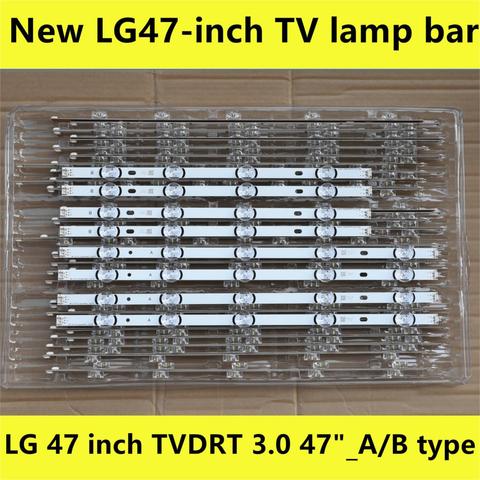 Tira de lámpara de luz led de fondo para TV LG Innotek DRT 3.0, accesorio para televisor LG de 47