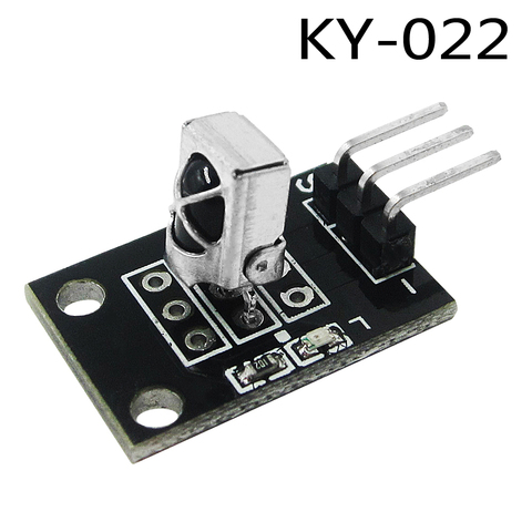 3pin KY-022 TL1838 VS1838B 1838 Universal IR receptor con Sensor infrarrojo módulo Diy Kit de iniciación ► Foto 1/1