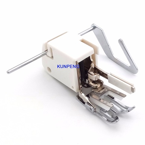 Pie de pie para máquina de coser, pie de alimentación uniforme con guía de acolchado para JANOME #214875014 + Q2 ► Foto 1/4
