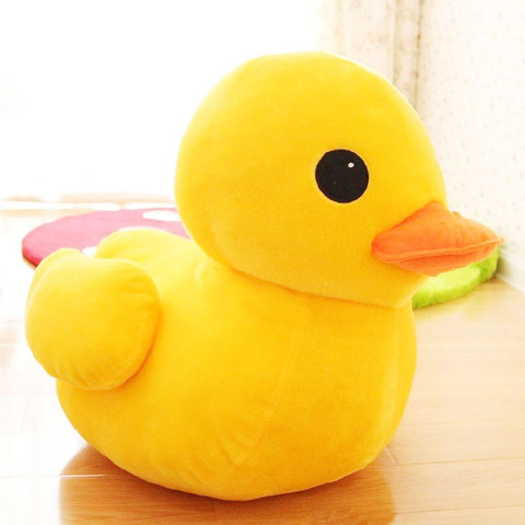 Peluches de animales suaves para niñas, bonito pato amarillo de 20cm, 1 unidad, regalos de navidad ► Foto 1/4