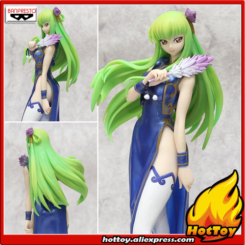 Banpresto-figura de colección EXQ, 100% Original, CC/c. C. De 