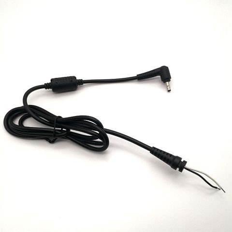 1 pieza portátil DC Cargador/adaptador de corriente Cable nuevo 4,0*1,7mm/4,0x1,7mm para hp19.5V 2.05A 2102 Mini 110 de 200 DC Reparación de Cable ► Foto 1/6