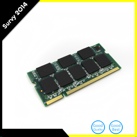 Memoria RAM PC2100 para portátil, 1GB, 1G, DDR CL2.5, DIMM, 266MHz, 200 pines ► Foto 1/4