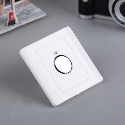 Interruptores de Sensor táctil LED de 220V, Control de luz ajustable para pasillo, escaleras, garaje, montaje en pared ► Foto 1/1