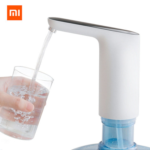 Xiaomi-Dispensador de agua Mijia 3life, bomba de agua inalámbrica eléctrica recargable con cable USB y pulsador ► Foto 1/6