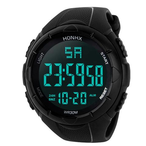 HONHX reloj de lujo para hombre analógico Digital militar deporte LED relojes deportivos de moda reloj de pulsera reloj masculino Dropshipping ► Foto 1/1