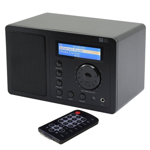 Océano Digital WR-200 WR-220 WR-220BP WiFi(internet) DAB + FM UPnP Radio ► Foto 1/4