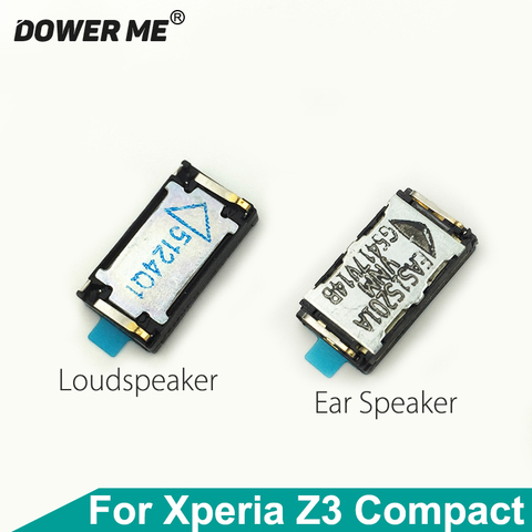 Receptor de altavoz de oído superior, altavoz de parte inferior y adhesivo para SONY Xperia Z3 Compact M55W Z3mini D5803 D5833 ► Foto 1/6