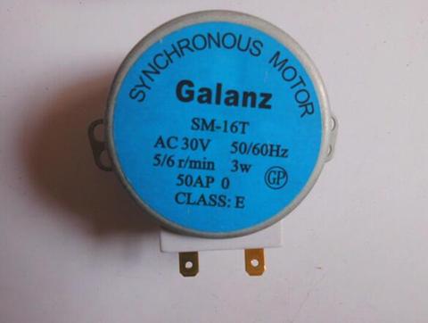 Envío Gratis SM-16T plataforma giratoria para microondas tocadiscos Motor síncrono SM16T AC30V para Galanz microondas ► Foto 1/1