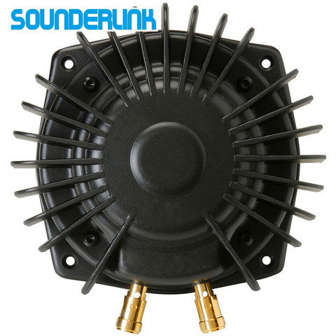 Sounderlink 6 pulgadas 50W táctil transductor bajo shaker vibración altavoz para cine en casa coche de asiento del sofá ► Foto 1/6