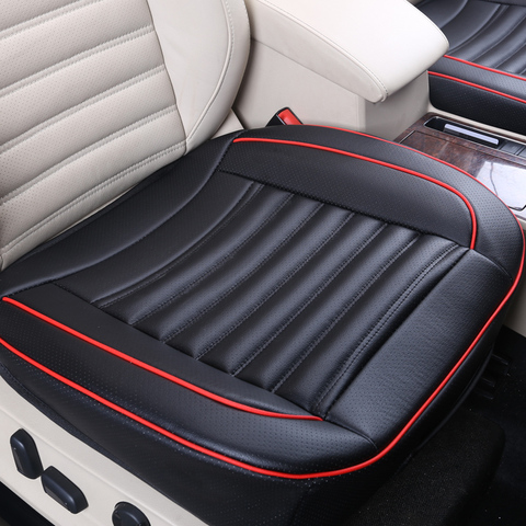 Asiento de cuero Premium para coche, cubierta de asiento de conductor para todas las estaciones, con cultivo de alforfón, para todos los Sedán ► Foto 1/6