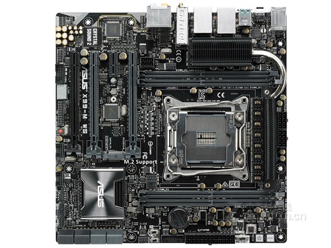 Placa base original para ASUS, X99-M, WS, DDR4, LGA 2011-V3, USB2.0, USB3.0, CPU I7, 64GB, X99, envío gratis ► Foto 1/1