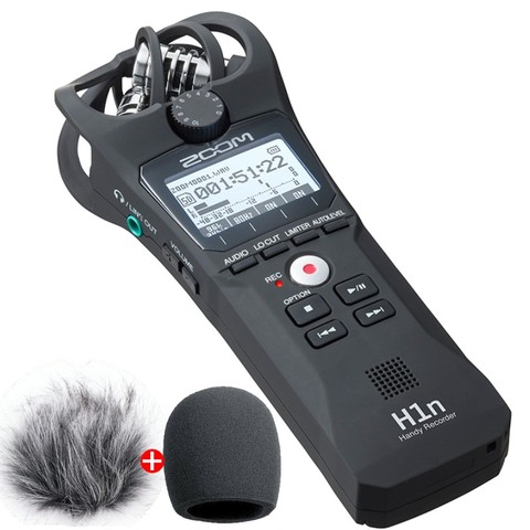 ZOOM H1N práctico grabador Digital cámara Audio grabadora estéreo micrófono para entrevista SLR grabación micrófono pluma con regalos ► Foto 1/6
