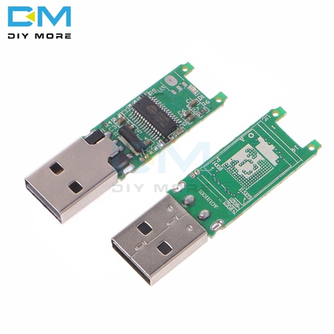 Adaptador eMMC USB 2,0, módulo de adaptadores eMCP 153 169 PCB Tablero Principal sin memoria Flash eMMC con caja de carcasa ► Foto 1/6