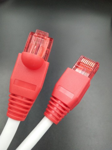 Cable de Ethernet Cat6 Lan Cable UTP CAT 5 Cable de red RJ 45 10 M/20 m/30 m Cable de conexión para ordenador portátil Router RJ45 Cable de red ► Foto 1/6