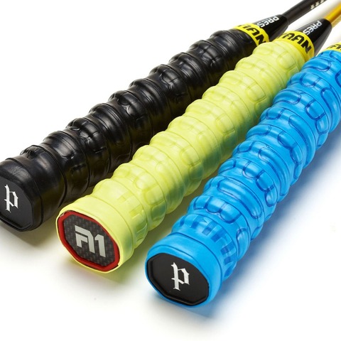 (1 tarjeta = 3 uds) Envío Gratis TAAN H12 tenis sobregrips PVC-EVA agarre raquetas de tenis agarre viscoso no sobregrips de Bádminton ► Foto 1/6