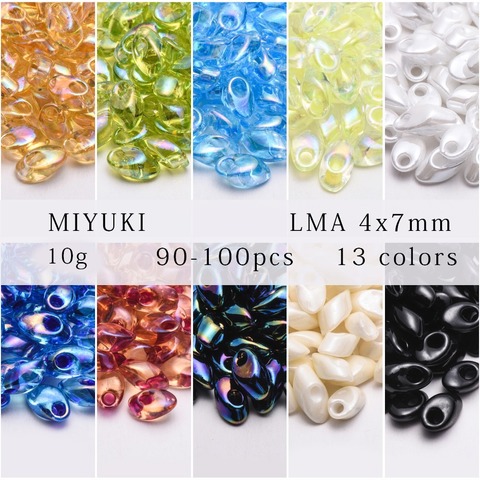 Assoonas Z05 4x7mm ¡miyuki cuentas de joyería haciendo suministros para joyería goteando cuentas de vidrio 10 g/bolsa ► Foto 1/6