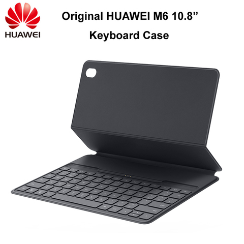 HUAWEI-funda para teclado MediaPad M6, Original, de 10,8 pulgadas, de cuero PU, Adsorb magnético, ligera, para M6, 10,8