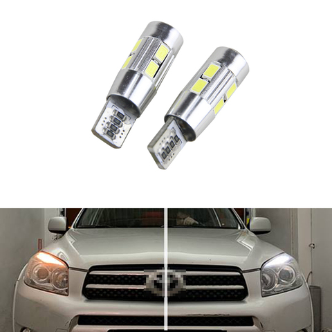 Luces LED Canbus T10 W5W 168 194, indicador lateral de liquidación para Toyota RAV4 3rd, 2 uds. Gen. XA30 NonFL (2008) ► Foto 1/5