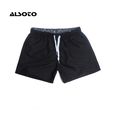 Bañadores cortos de secado rápido para hombre, ropa de baño, sunga, Surf, Boxer, calzoncillos zwembroek heren ► Foto 1/1