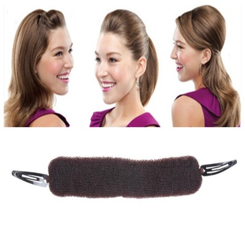 Relleno de pelo estilo Fashion para mujer, relleno de espuma para cabeza de princesa, para el pelo, bricolaje, para boda, herramientas de estilismo ► Foto 1/6