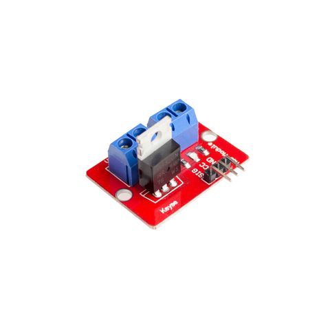 Módulo controlador para Arduino MCU ARM Raspberry pi, 0-24V, botón Mosfet, IRF520 MOS ► Foto 1/3