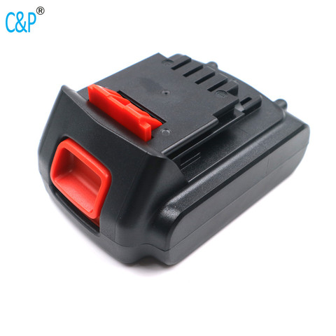 C & P B & D 14.4VC 2000mAh Li-Ion batería BL1114 BL1314 BL1514 BL1514-XJ LB16 LBX16 ASL146BT12A SSL20SB-2 baterías de 2.0Ah ► Foto 1/6