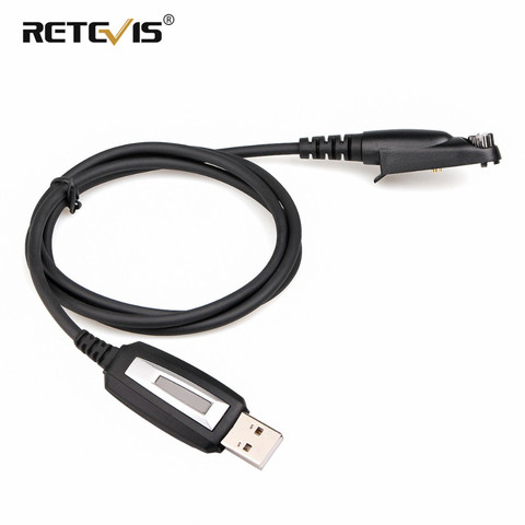 Cable de programación USB de varios pines para sistema Walkie Talkie Ailunce HD1/Retevis RT29/RT48/RT648, compatible con sistema Win XP/Win 7/Win 8/Win10 ► Foto 1/5