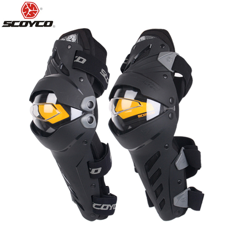 SCOYCO, rodillera combinada de codo de rodilla para Motocicleta para hombres, rodillera protectora deportiva, guardia motocross, Protector de engranaje, Motocicleta, joelheiras ► Foto 1/1
