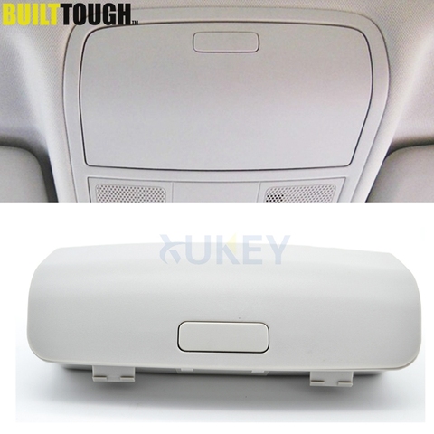 Gafas de sol de techo interior para coche, caja de almacenamiento para VW Golf MK5 MK6 Tiguan Jetta MK5 Passat B6 CC Skoda Yeti Superb ► Foto 1/6