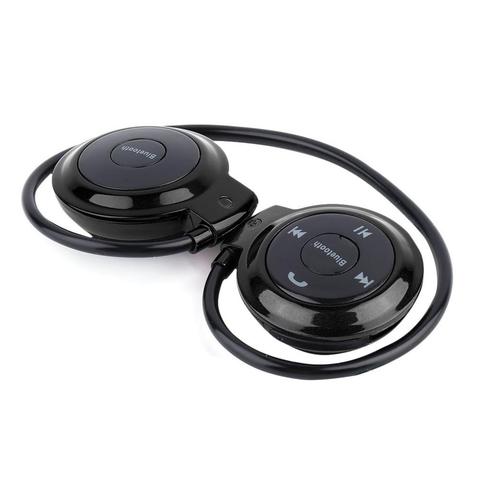 MINI503-Auriculares deportivos e inalámbricos con Bluetooth, auricular estéreo con manos libres, Soporte para tarjeta TF, reproductor de MP3 ► Foto 1/6