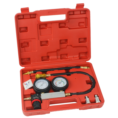 Probador de compresión de cilindro de motor de gasolina TU-21, Detector de fugas, Kit de herramientas de medición ► Foto 1/5