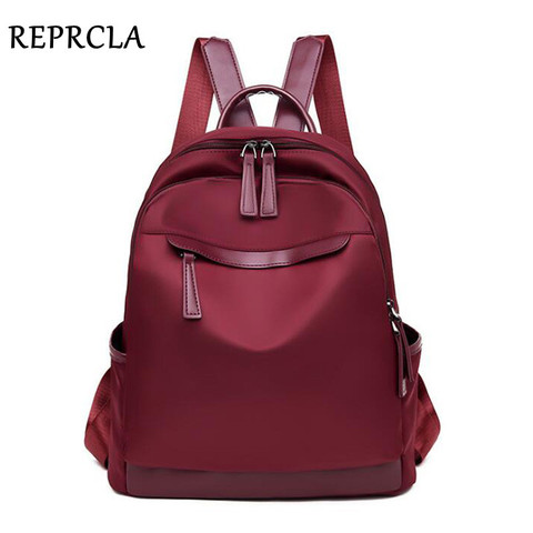 REPRCLA-mochila impermeable de viaje para mujer, bolsos de hombro escolares de alta calidad para adolescentes, 2022 ► Foto 1/6