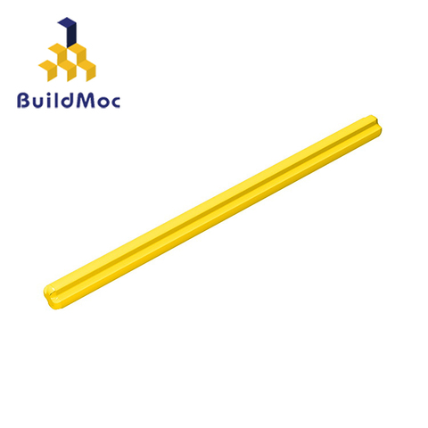 BuildMOC-piezas de bloques de construcción DIY, LOGO educativo, piezas de tecnología, 1x9, 60485 ► Foto 1/5