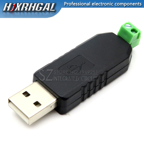 Adaptador convertidor USB a RS485, compatible con Win7 XP Vista Linux Mac OS WinCE5.0 RS 485 RS-485, 1 Uds. ► Foto 1/1
